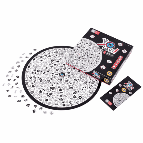 Yo lo vi! Black & White - Juego de mesa