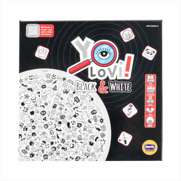 Yo lo vi! Black & White - Juego de mesa