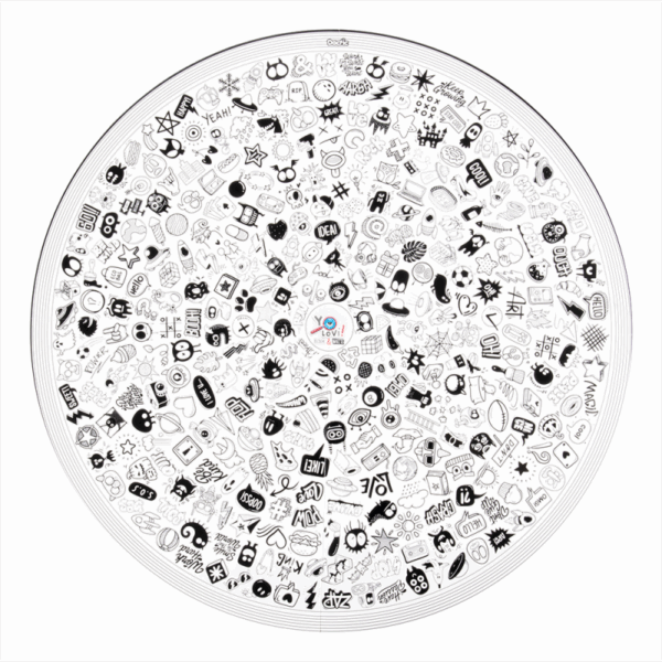 Yo lo vi! Black & White - Juego de mesa