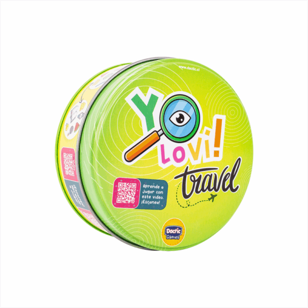Y lo vi! Travel - Juego de mesa