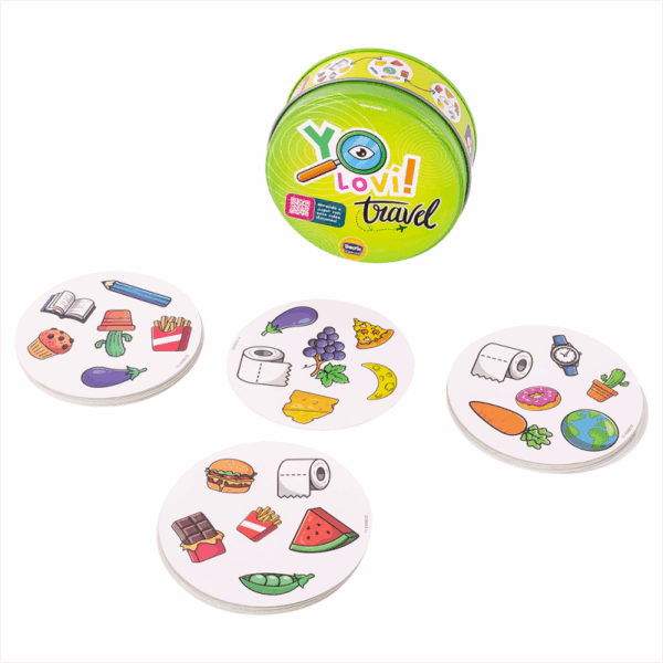 Y lo vi! Travel - Juego de mesa