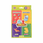 Juego de cartas de dinosaurios