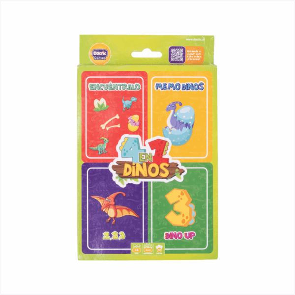 Juego de cartas de dinosaurios