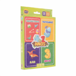 Juego de cartas de dinosaurios