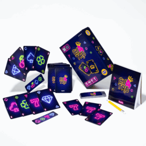 Juego de cartas cuatro - Juego de mesa