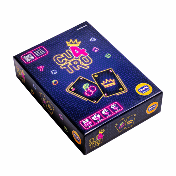 Juego de cartas cuatro - Juego de mesa