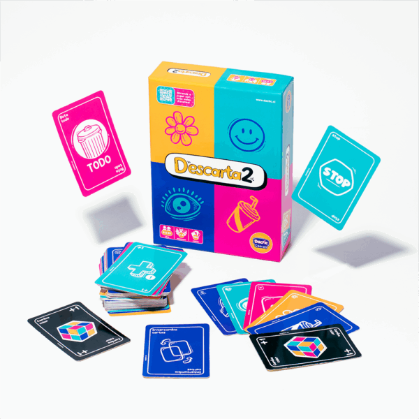 Juego de cartas Descartados - Juego de mesa