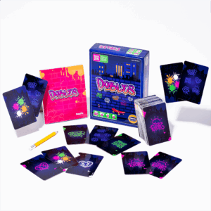 Dobles, juego de cartas - Juego de mesa