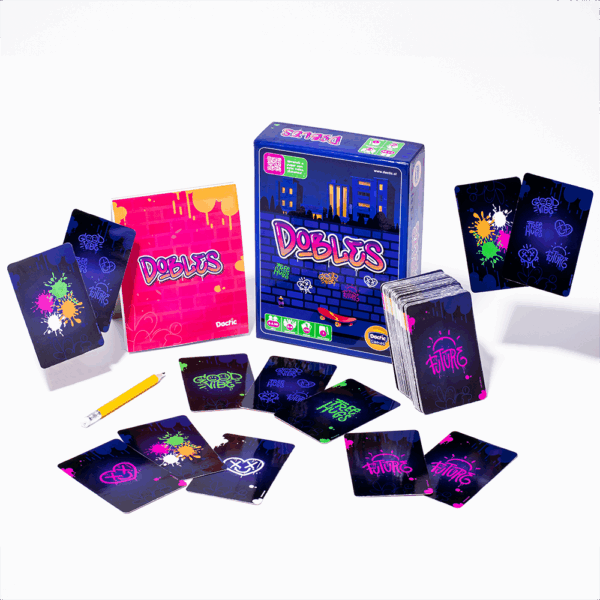 Dobles, juego de cartas - Juego de mesa