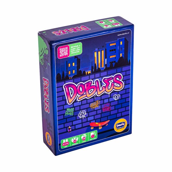 Dobles, juego de cartas - Juego de mesa