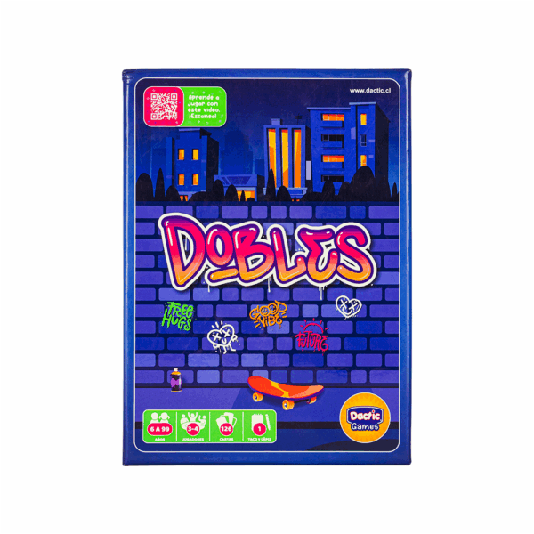 Dobles, juego de cartas - Juego de mesa