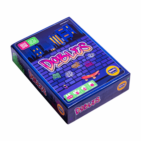 Dobles, juego de cartas - Juego de mesa
