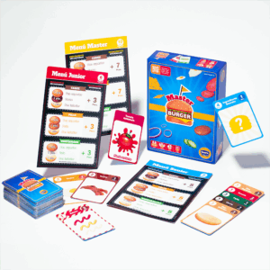 Master Burger - Juego de mesa