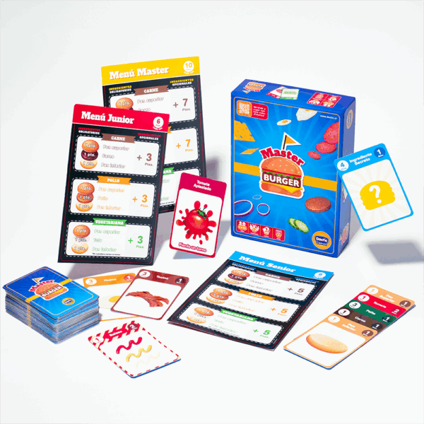 Master Burger - Juego de mesa