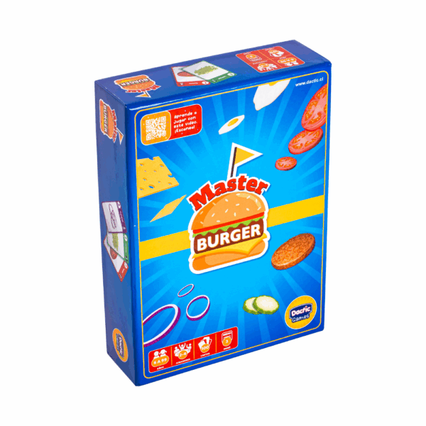 Master Burger - Juego de mesa