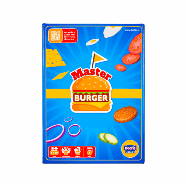 Master Burger - Juego de mesa
