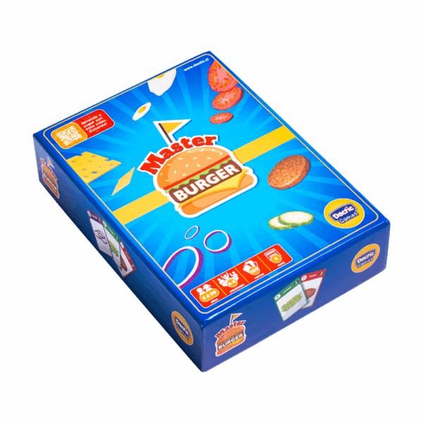 Master Burger - Juego de mesa