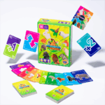 Piranimal, juego de cartas - Juego de mesa