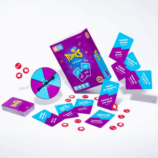 Topics - Juego de mesa