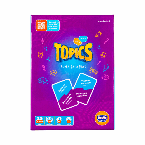 Topics - Juego de mesa