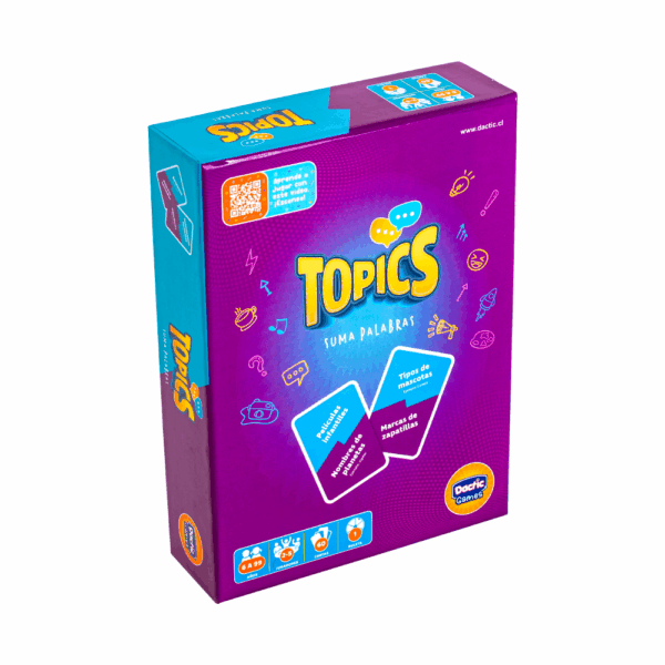 Topics - Juego de mesa