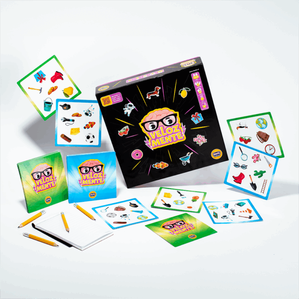 Juego de memoria Velozmente - Juego de mesa