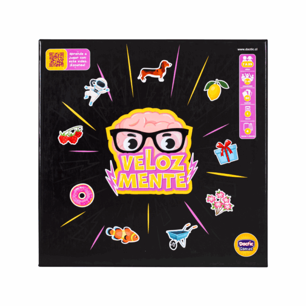 Juego de memoria Velozmente - Juego de mesa