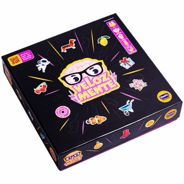 Juego de memoria Velozmente - Juego de mesa