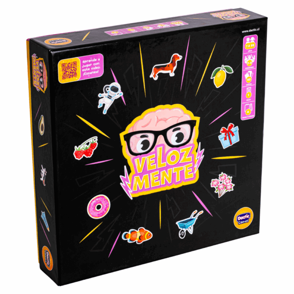 Juego de memoria Velozmente - Juego de mesa