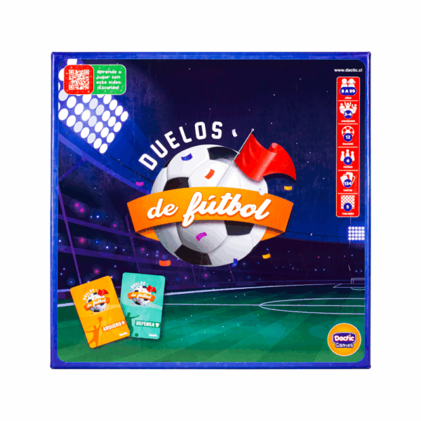Duelo de fútbol - Juego de mesa