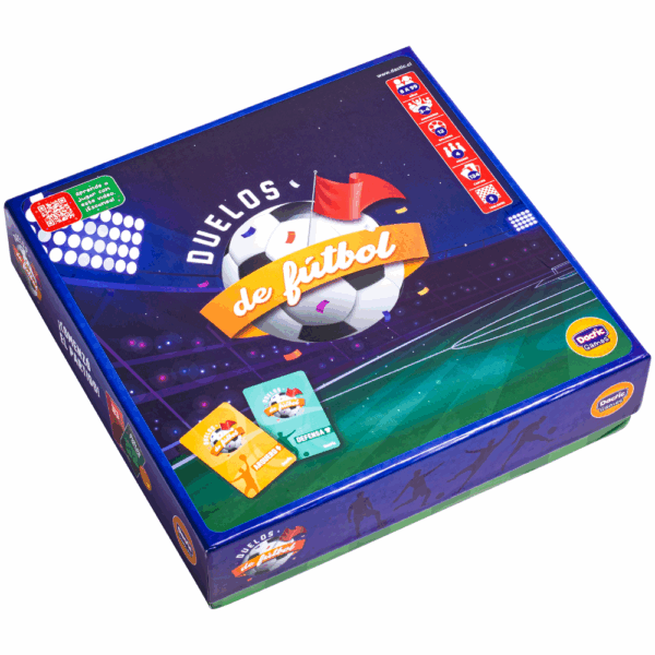 Duelo de fútbol - Juego de mesa