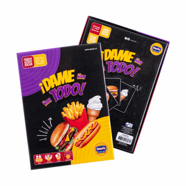 Juego de Mesa Dame Todo DACTIC