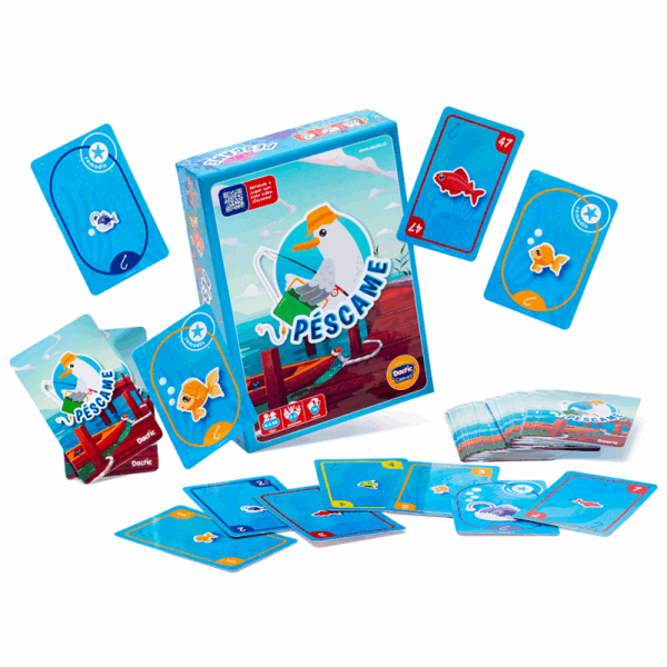 Juego de Mesa Péscame DACTIC