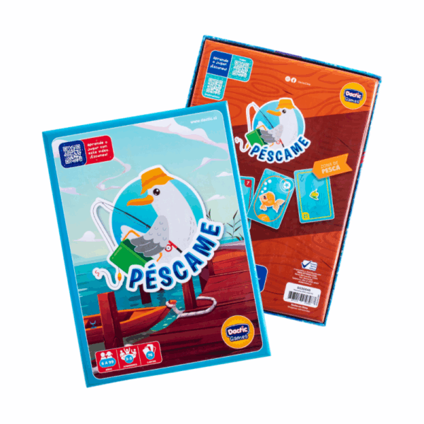 Juego de Mesa Péscame DACTIC