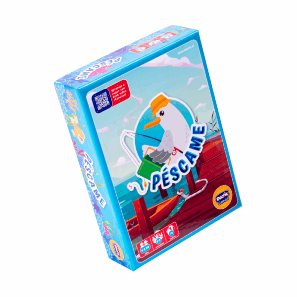 Juego de Mesa Péscame DACTIC