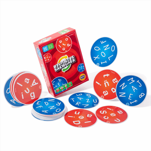 Juego de Mesa Revueltas DACTIC