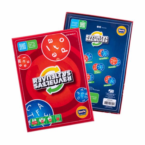Juego de Mesa Revueltas DACTIC