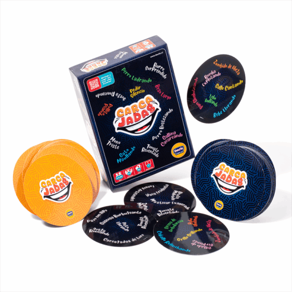 Juego de Mesa Carcajadas DACTIC