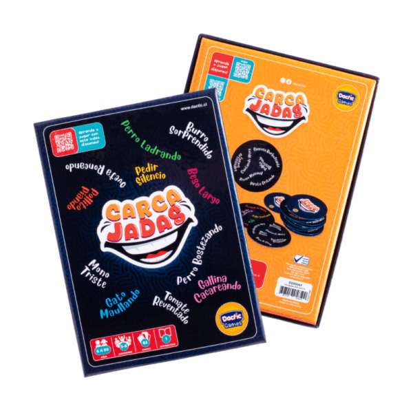 Juego de Mesa Carcajadas DACTIC