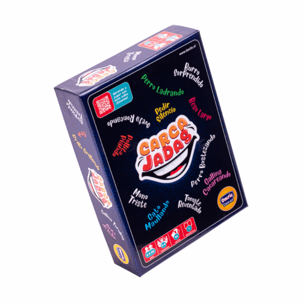 Juego de Mesa Carcajadas DACTIC