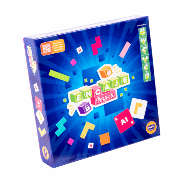 Juego de Mesa Encaje Perfecto DACTIC