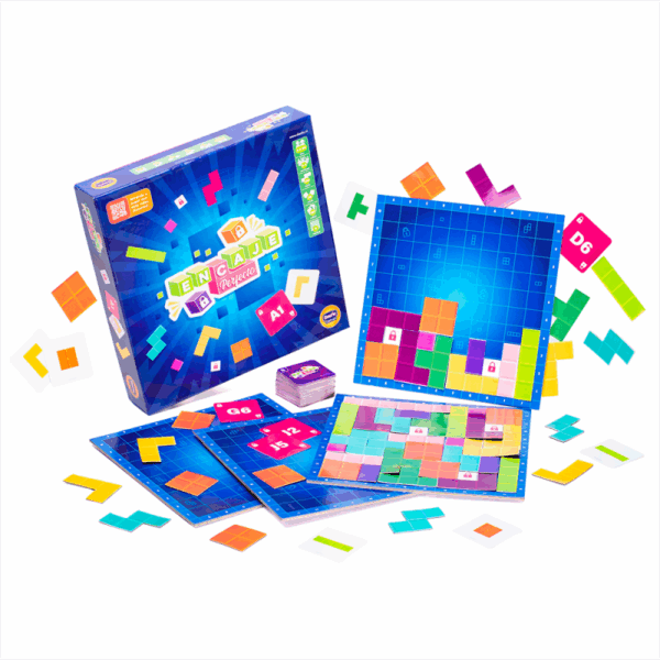 Juego de Mesa Encaje Perfecto DACTIC