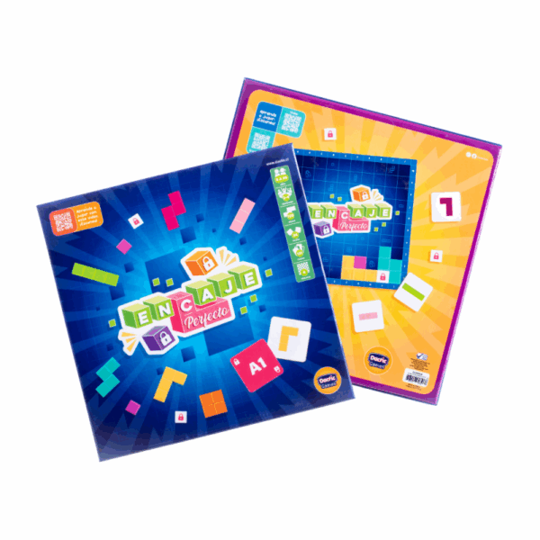 Juego de Mesa Encaje Perfecto DACTIC