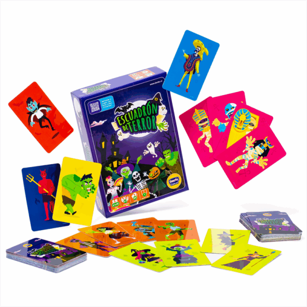 Juego de Mesa Escuadrón de Terror DACTIC