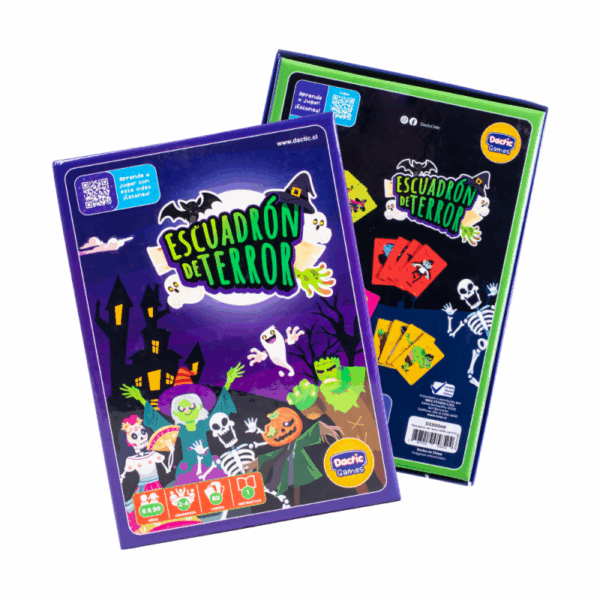 Juego de Mesa Escuadrón de Terror DACTIC