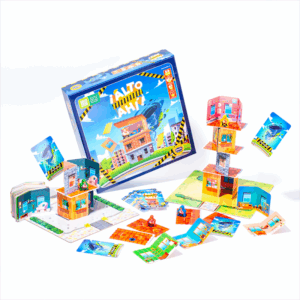 Juego de Mesa ¡Alto Ahí!