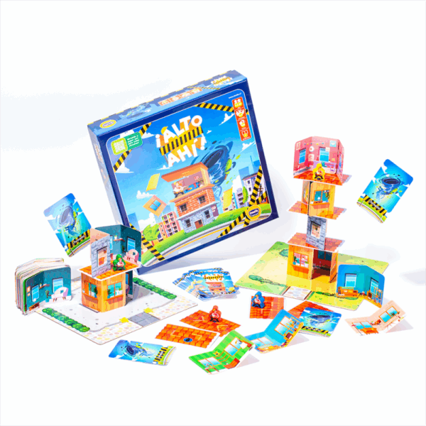 Juego de Mesa ¡Alto Ahí!