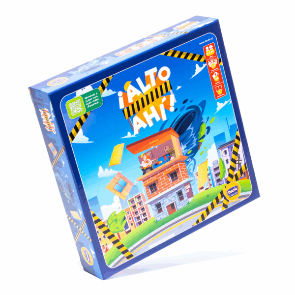 Juego de Mesa ¡Alto Ahí!