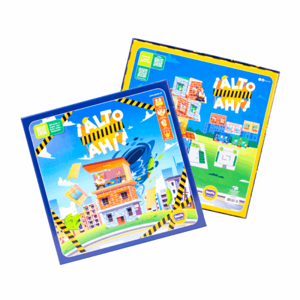 Juego de Mesa ¡Alto Ahí!