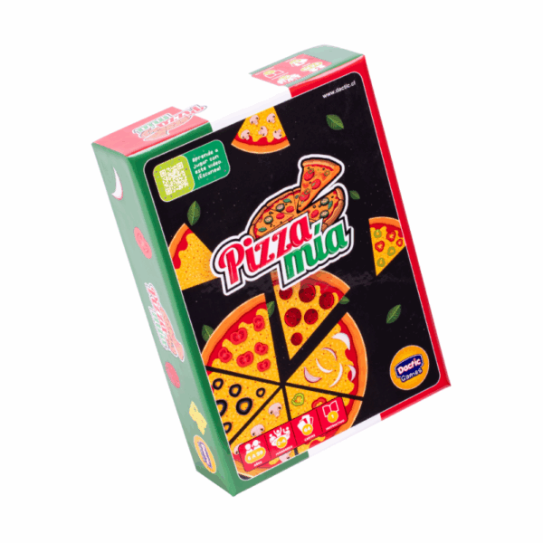 Juego de Mesa Pizza Mía DACTIC